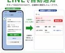 車検・点検等の案内漏れ防止LINEを作ります 名前と日付入力だけでLINE自動通知 イメージ3