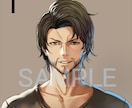 イケオジ風SNSアイコン販売します 完成品ですので即日販売可能です！商用OK！ イメージ2