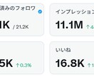 2万アカの私が、エックスのプロフィールを添削します あなたの強みを生かしたアカウント作りをお手伝いします イメージ3