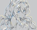 イラスト歴20年の画家がしっかり描きます 色んな要求に対応できるあなた用のイラストを描きます！ イメージ2