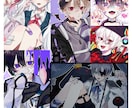 歌ってみたイラストお描きします 一枚絵の歌ってみたイラスト作成いたします。 イメージ4