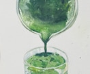 リアルな食べ物イラストを水彩画で描きます メニューやチラシのための水彩画を描いてデータ化します。 イメージ8