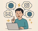 ITに関するお悩み、なんでもご相談に乗ります IT & Web & SNSなどのお困りごとを解決します！ イメージ2