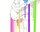 ニーズに合わせたイラストお描きします アイコン〜一枚絵まで個性ある美麗なイラストをオーダーメイドで イメージ9