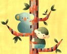 絵本のようなイラスト描きます あったかくて優しい絵本ようなイラストを描きます！ イメージ5