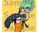 デフォルメキャラのイラスト・アイコンを制作します 財布に優しいイラスト作成！あなたの好みに寄り添います。 イメージ2