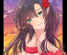 SNS用アイコン描きます 好きな色をテーマにしたアイコンで自分らしさを演出しませんか イメージ3