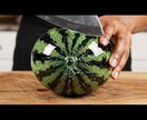 AIでガラスフルーツなどをカットする動画を作ります ・「入れるだけで“バズる質感”が作れるプロンプト」 イメージ2