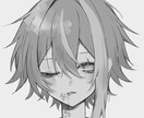 アイコンなどのイラストを制作します 主に白黒キャラクターイラストを制作します。 イメージ7