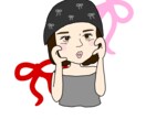 ゆるくてかわいい世界に一つだけの似顔絵描きます ゆるくておしゃれな雰囲気であなたそっくりのイラストを描きます イメージ4