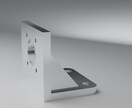 3Dプリンタ用の部品・治具を3Dモデリングします 出力できる形状に整えます。スケッチ・写真から3Dデータ化 イメージ1