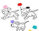SNS用シンプルオシャレかわいいイラスト作成します インスタやツイッターのアイコンなどなんでも！かわいい！お花！ イメージ10