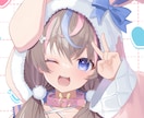 Vtuber&Vliverの立ち絵をご制作します 男性＆女性両方ご制作可♪華のある立ち絵をご制作します！ イメージ5