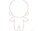 あなたのオリジナルキャラをぬいぐるみにします 世界に一つのぬいぐるみで楽しいぬい活！ イメージ3