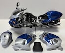 プラモデル【1/12バイクモデル】の作成代行します 気に入ったプラモデルがあっても作った事が無いので諦めていた方 イメージ3