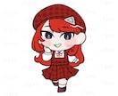 あなたのオリキャラ、ちびキャライラストにします アイコンなどに使える可愛らしいちびキャライラストを描きます！ イメージ3