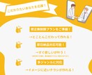 高品質！お手頃価格で！あなた好みのチラシ作ります Canva Pro/修正無制限プランあり/こだわりたい方向け イメージ3