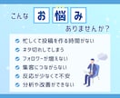 SNSマーケターが丁寧にX運用代行します 発信の方向性から整えるX運用代行｜継続できる仕組みを構築 イメージ2