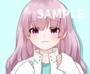 少しゆるめのイラストを描きます SNSのアイコンなどにご使用ください^^* イメージ2