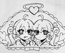 可愛いくてポップなミニキャラをメインに描きます ポップなシールのような感じやアイコンを描くのが得意です！ イメージ4
