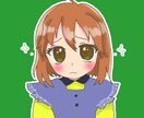 丸めのアイコン描きます ゆるーくイラストお描きいたします＾＾ イメージ6