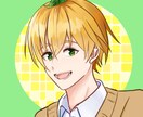 SNSでご使用できるアイコンイラストをお描きします アニメ調の可愛い系の絵柄です。 イメージ1
