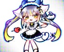 商用利用OK！デフォルメキャライラストを制作します アイコン用上半身SDイラスト、立ち絵用SDイラストなど！ イメージ5