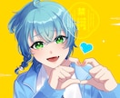 安くて早い納品！素敵なイラスト描きます 動画サムネイルやグッズなどに！ イメージ6