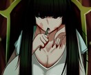 歌ってみた・配信動画等のサムネイルを制作します むちむちボディ×上品な色気で華やかに演出します イメージ1