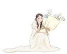 ふわかわ全身イラスト描きます 優しい印象の全身イラストおまかせください！ イメージ3