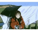 女性キャラのイラスト描きます アニメ調、リアル調で女性キャラをデザインします！ イメージ2