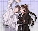 依頼に合った綺麗なイラストを描きます SNSアイコンやゲームやTRPGの立ち絵などにおすすめです。 イメージ2