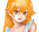 厚塗り感のあるイラスト制作をします 厚塗りのイラストが欲しい方向け！現役美大生が制作します イメージ1