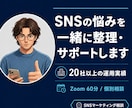SNS・集客の悩みを一緒に整理し、サポートします 20社以上の実績がある現役SNSディレクターがヒアリング イメージ1