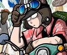 簡単なリクエストを伺い夏空イラストお任せで描きます 簡単なリクエストだけ伺い、お任せで夏の一枚絵を描きます イメージ8