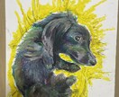 いままでにないタッチでお客様のペットをお描きします 主にクレヨンを使った絵をお届けします。イメージお聞きします イメージ2