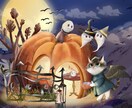 絵本風癒される動物/人物イラスト作成します 写真ご提供いただくカスタマイズできるので気軽にご相談ください イメージ1