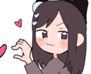 お二人のかわいいペア画のアイコンお描きします 二人分のペア画の基本料金は2000円です！ イメージ4