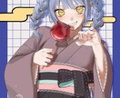 SNS映えするイラストを制作します あなたのイメージを具現化し、目の引くイラストを制作します！ イメージ3