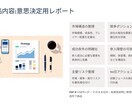 日本市場進出の可否判断レポート作成ます 成功条件と障壁を整理し、実行判断まで言語化 イメージ3