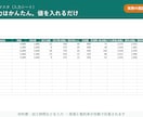 製造業｜製品別の原価・粗利Excel作成します 材料費＋加工費＋共通費の按分でフル原価を自動計算 イメージ3