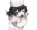 商用化！デフォルメのイラスト作成致します アイコン、グッズ制作等、ご要望に沿って描かせていただきます！ イメージ2