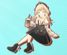 Vtuber様向け3Dキャラクターモデル制作します VRの世界で輝く貴方の姿を作るお手伝いをさせてください！ イメージ6