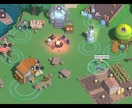 UNITY高品質なゲームを全力で制作しますます アイデアを形に！高品質なゲームを制作します。 イメージ9