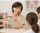 鍼灸師柔整師あんま師の解剖学の悩み解決します 骨格・筋肉・関節のしくみをわかりやすく、モヤモヤの解決！ イメージ2