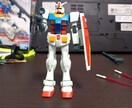 プラモデルの制作代行をします！塗装はできませんます 塗装以外ならなんでも出来ます！ イメージ1