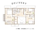 手書きのイラスト間取り図を描きます 民泊の間取り図案内などに◎手書きのイラスト間取り図 イメージ6