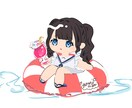 2/14まで特別価格でイラスト制作致します アイコン、サムネ用イラスト、などのイラスト描きます！ イメージ5