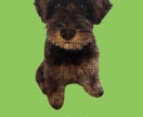 愛犬のモザイクアートを作成します インテリア用でご使用いただけます イメージ9
