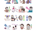 ラインスタンプ オーダー受付ています 可愛い、お子様、ペット、お友達 イメージ4